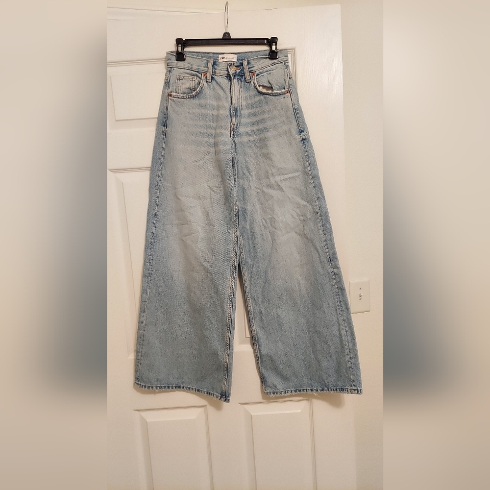 Zara Jeans wide leg